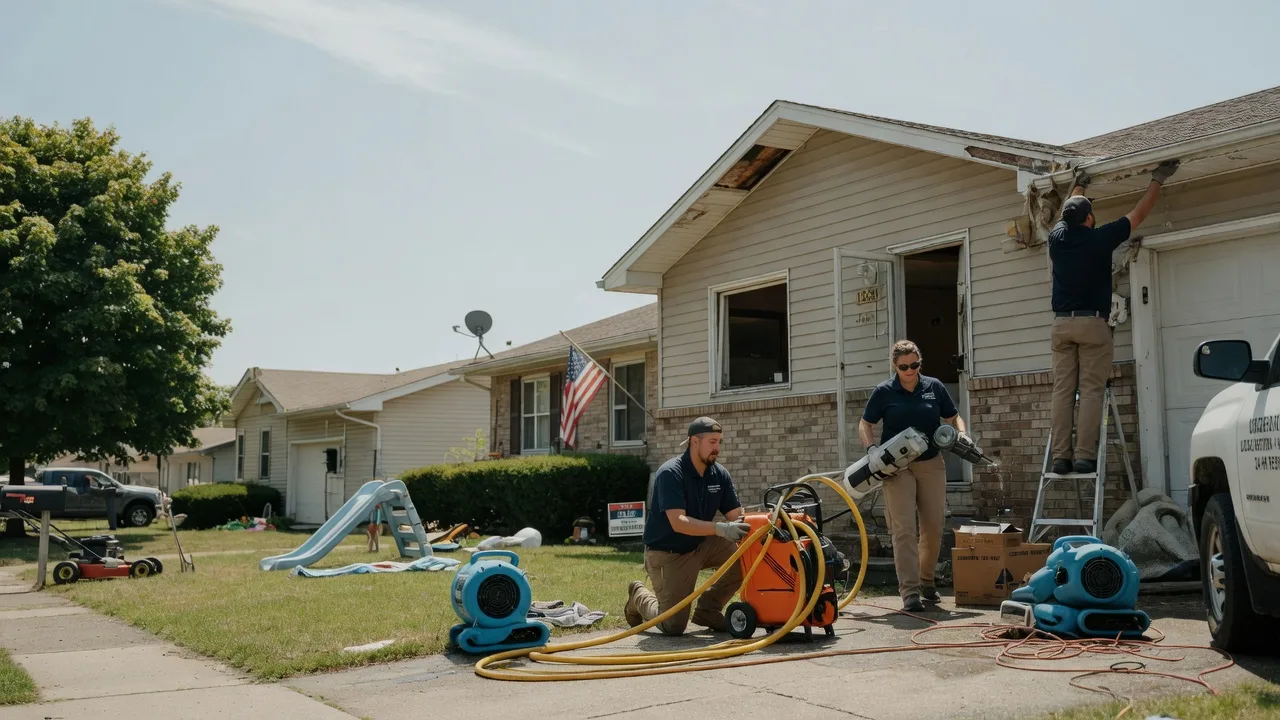 Water Damage Restoration in Hopwood, PA near me